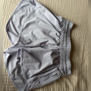 Light Blue Lululemon shorts